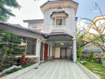 *****บ้านเดี่ยวมือสองย่านกรุงเทพฯ ม.พาร์คเวย์โฮม รามคำแหง เนื้อที่มากถึง 52 ตร.ว. ฟังก์ชันจัดเต็ม 4 ห้องนอน 3 ห้องน้ำ 2 ที่จอดรถ ตกแต่งสวยงาม แถมฟรี! 3 เครื่องปรับอากาศ, 1 เครื่องทำน้ำอุ่น บนทำเลเยี่ยม ใกล้รถไฟฟ้าในอนาคตสายสีส้ม "สถานีน้อมเกล้า"